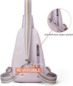 Sling Bag Crossbody Bags for Women Small Cross Body Bag Fanny Packs Chest Sling Purse for Daily Travel Leisure Sport