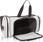 DALIX 17" Blank Duffle Bag Duffel Bag Travel Size Sports Durable Gym Bag