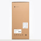 LEVEL8 Trunk Luggages, 28 Inch Luggage with Spinner Wheels, Luminous Textured Checked Large Hard Shell Lightweight with Tsa Lock, Navy