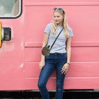 Stainless Steel Water Bottle for Camping Portable Canteen Pouch Outdoor Accessory 304 Steel Green