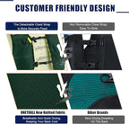 Running Vest for Women & Men, Lightweight 150g Hydration Backpack, 6L Pack for Trail Running, Marathon, Hiking, Cycling, Jogging, Adjustable Fit