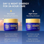 QUIYUM Q10 & Vitamin E Complete Skincare Set – 6-Step Daily Routine with Cleanser, Toner, Serum, Eye Cream, Day & Night Moisturizer – Hydrating, Firming, Radiant Skin Care Kit for All Skin Types