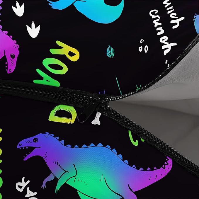 QOOMO Animals Camping Sleeping Bags,3 Season Warm & Cool Weather,Lightweight,Waterproof Sleeping Bags for Adults & Kids,Traveling,and Outdoors,Camping Gear Equipment