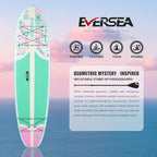 Inflatable Stand-Up Paddle Boards – Available 32"/33"/34" Widths Inflatable Paddle Board with SUP Accessories, Camera Mount, Basic All-Around SUP Board for All Skill Levels, Up to 450lbs