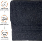 Arcturus Military Wool Blanket - Warm, Thick, Washable - Great for Outdoors, Camping, Stadium Blanket, Picnics, Travel - Car & Bushcraft Survival Kits
