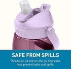 CamelBak Thrive Flip Straw Tritan Renew Water Bottle Purple Sky, 32oz