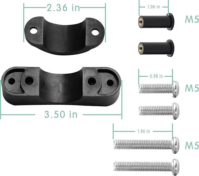 METER STAR Kayaking,Kayak Accessories,Kayak Floats,Kayak Floats Stabilizing Rods