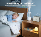 EHOM Portable Power Station 95Wh, 100W (Peak 120W), EP100-2 Camping Lithium Battery Solar Generator with 120V Pure Sine Wave AC/USB/Car Outlets, Backup Generator for Home Outdoor RV Camping Emergency