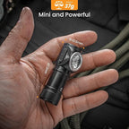 sofirn LED Headlamp Rechargeable, HS10 1100 Lumens Right Angle Flashlight with 90 High CRI LH351D LED, Powerful Lightweight Head Light, IPX8 Waterproof for Adult Camping Hunting Hiking Running