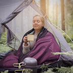 REDCAMP Ultra Lightweight Sleeping Bag for Backpacking, Hiking, Comfort for Adults Warm Weather, with Compression Sack