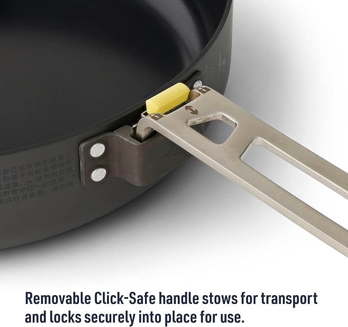 Sea to Summit Frontier Ultralight 8 Inch Camping Cooking Pan