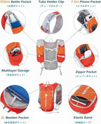 TRIWONDER Hydration Backpack Lightweight Water Pack for Men Women Hydration Pack for Cycling, Running, Hiking and Biking