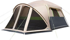 Tents for Camping 6/8/10 Person Camping Tent with Screen Porch, Weatherproof Large Cabin Tent with Rainfly and Carry Bag, Family Tent for Outdoor Camping and Backyard