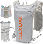 INOXTO Running Hydration Vest Backpack,Lightweight Insulated Pack with 1.5L Water Bladder Bag Daypack for Hiking Trail Running Cycling Race Marathon for Women Men