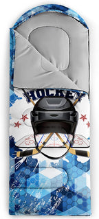 QOOMO Camping Sleeping Bags,3 Season Warm & Cool Weather,Lightweight,Waterproof Sleeping Bags for Adults & Kids,Traveling,and Outdoors,Camping Gear Equipment