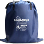 SoundAsleep Products Camping Series Air Mattress Includes Eco-Friendly PVC - Included Rechargeable Air Pump - Queen Size