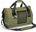 Earth Pak Waterproof Duffel Bag - Heavy Duty Motorcycle Dry Bag with Large Storage Space Perfect for Traveling, Camping, Kayaking, Fishing & Canoeing Bag 50L/70L/90L/120L Sizes