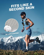 Running Vest for Women and Men, Hydration Running Backpack, Runners Vest, Hydration Vest for Walking, Marathon, Hiking
