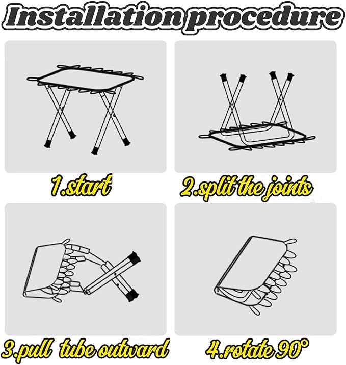 Generic 12inch Mini Portable Folding Stool, Camping Fishing Stool Suitable for Adult Fishing, Outdoor Hiking, Garden and Beach, Hold Up to 286 LBS with Carry Bag,(Black)