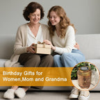 Solar Lantern Outdoor Waterproof,Birthday Gifts for Women Mom Grandma,Hummingbird Garden Decor,Metal Hanging Solar Lights Decorative for Christmas,Thanksgiving,Backyard,Patio,Porch,Lawn