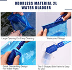 Running Vest for Women & Men, Lightweight 150g Hydration Backpack, 6L Pack for Trail Running, Marathon, Hiking, Cycling, Jogging, Adjustable Fit