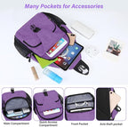 MOSISO Sling Backpack Travel Hiking Daypack, Crossbody Convertible Sling Bag with Front Pocket One Shoulder Chest Bag