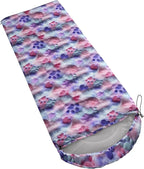 AILONEN Outer Space Astronaut Camping Sleeping Bags,Lightweight & Waterproof,3 Season Warm & Cool Weather,Cartoon Sleeping Bags for Kids,Boys Girls Travelling,Outdoors