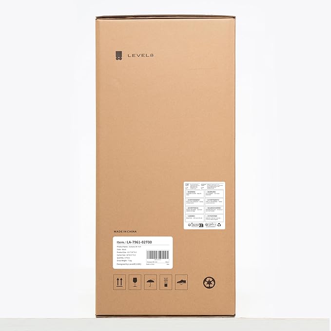 LEVEL8 Trunk Luggages, Large Suitcase 28 Inch Luggage with Spinner Wheels, Luminous Textured Checked Lightweight Hard Shell with Tsa Lock, Black