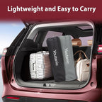 Oversized Camping Chair, Portable Folding Camping Chairs with Side Pocket, Cup Holder and Carry Bag, Heavy Duty Outdoor Camping Chairs for Adults, Fishing, Sports, Trip, up to 400lbs, Style 3