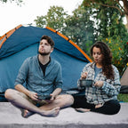 Memory Foam Sleeping Pad Camping Mattress,3 Inch Thick Portable Floor Mat for Adult Waterproof Sleeping Mat Roll Up Floor Mattress Foldable Backpacking Travel Bed for Hiking,Guest Bed