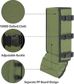 Gekufa Snake Gaiters Waterproof Snake Chaps for Men & Woman, Adjustable Size Snake Boots for Hunting/Hiking/Farm Working