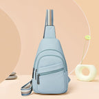 Sling Bag Crossbody Bags for Women Small Cross Body Bag Fanny Packs Chest Sling Purse for Daily Travel Leisure Sport