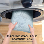 10 Set Compression Packing Cubes for Travel Essentials,Compressible Expandable Packing Cubes for Suitcase,OlarHike Luggage Organizer Bags for Travel,Handy Helper for Organizing Clothes(Blue Gray)