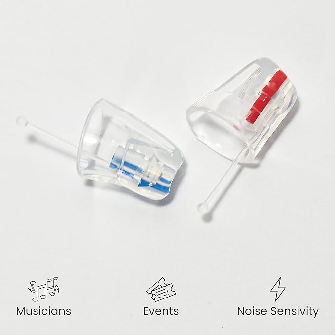 Earasers 31dB Noise Reducing Earplugs - Small