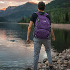 G4Free 40L Lightweight Packable Hiking Backpack, Waterproof Travel Daypack