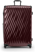 TUMI - 19 Degree Lite 4 Wheel Luggage - Lightweight and Highly Durable, Modern Contour, Hard Shell Men's and Women's Suitcase - 30" Extended Trip Packing Case, Wine