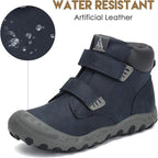 Mishansha Kids Hiking Boots Toddler Girls Boys Hiking Shoes Water-Resistant Anti-Collision Non-Slip Athletic Outdoor Trekking Boots