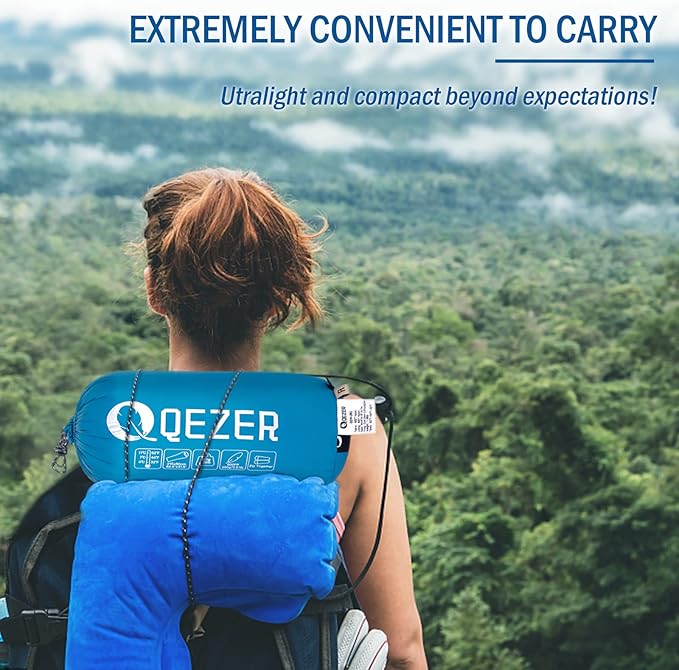 Ultralight Down Sleeping Bag for Adults with 600 Fill Power, Compact Sleeping Bag for Backpacking, Hiking and Camping