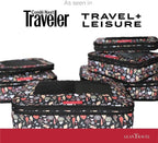 Compression Packing Cubes for Travel Organizers with Double Zipper, LeanTravel