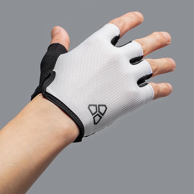 Cycling Gloves - Anti-Slip, Shock-Absorbing XRD Pad, Light Weight Breathable MTB Biking Gloves for Men & Women
