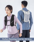 TRIWONDER Hydration Backpack Lightweight Water Pack for Men Women Hydration Pack for Cycling, Running, Hiking and Biking
