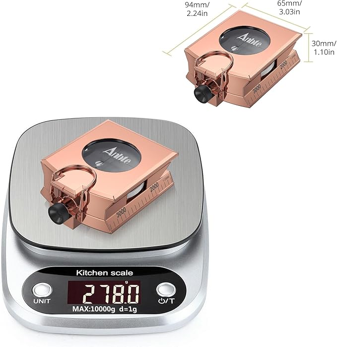 Compass Hiking Survival, IP65 Waterproof Metal Compass with Sighting Clinometer and Carry Bag, Multifunctional, Professional, for Camping Hunting Hiking Navigation