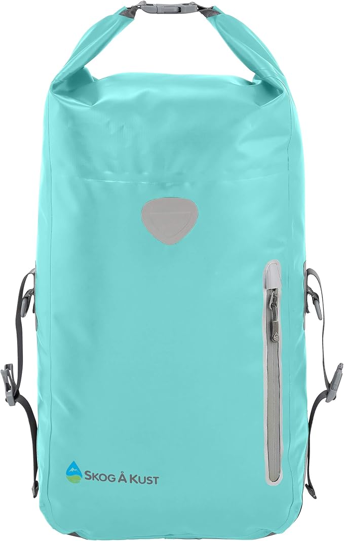 Skog Å Kust BackSak Heavy Duty Waterproof Backpack - Gear Bag for Sports, Travel, & More - 25 & 35 Liter Sizes