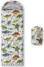 QOOMO Animals Camping Sleeping Bags,3 Season Warm & Cool Weather,Lightweight,Waterproof Sleeping Bags for Adults & Kids,Traveling,and Outdoors,Camping Gear Equipment