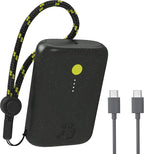 Nimble Champ Portable Charger, 10,000mAh Power Bank Fast Charging, 20W Dual USB-C Battery Pack with Cable, Travel Essential Power Bank for iPhone Laptops Galaxy Tablet Pixel iPad Macbook Kindle Airpod