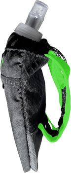 Soft Flask - Shrink As You Drink Soft Water Bottle for Hydration Pack - Folding Water Bottle Ideal for Running, Hiking, Cycling, Climbing & Rigorous Activity