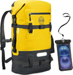 STOVER 5/10/25/30/40/55L Waterproof Backpack- Floating Dry Bag for Kayaking, Travel, Beach, Hiking, & Camping, Men/Women