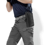 2 Pack Molle Pouches - Tactical Compact Water-Resistant EDC Pouch Bag Small Utility Pouch