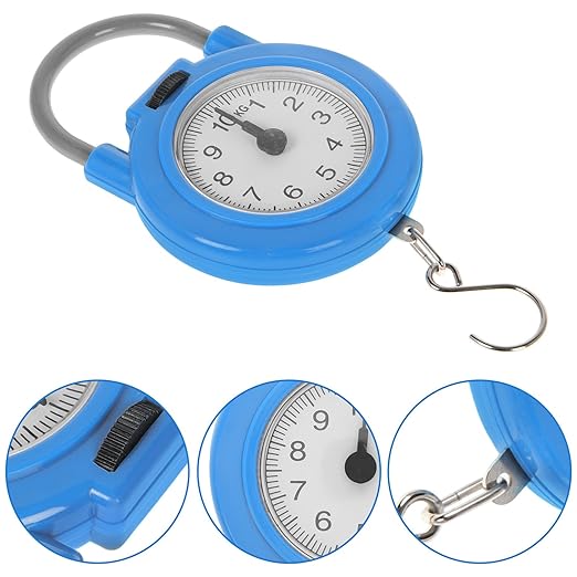 DOITOOL Portable Mini Electronic Hanging Scale High Precision Handheld Luggage Scale with Hook for Travel and Home Use