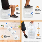 Collapsible Water Container with Spigot, BPA Free, Food Safe Camping Water Storage Cube Jug for Outdoor Hiking Hurricane & Emergency Survival Kit, Portable Foldable Canteen